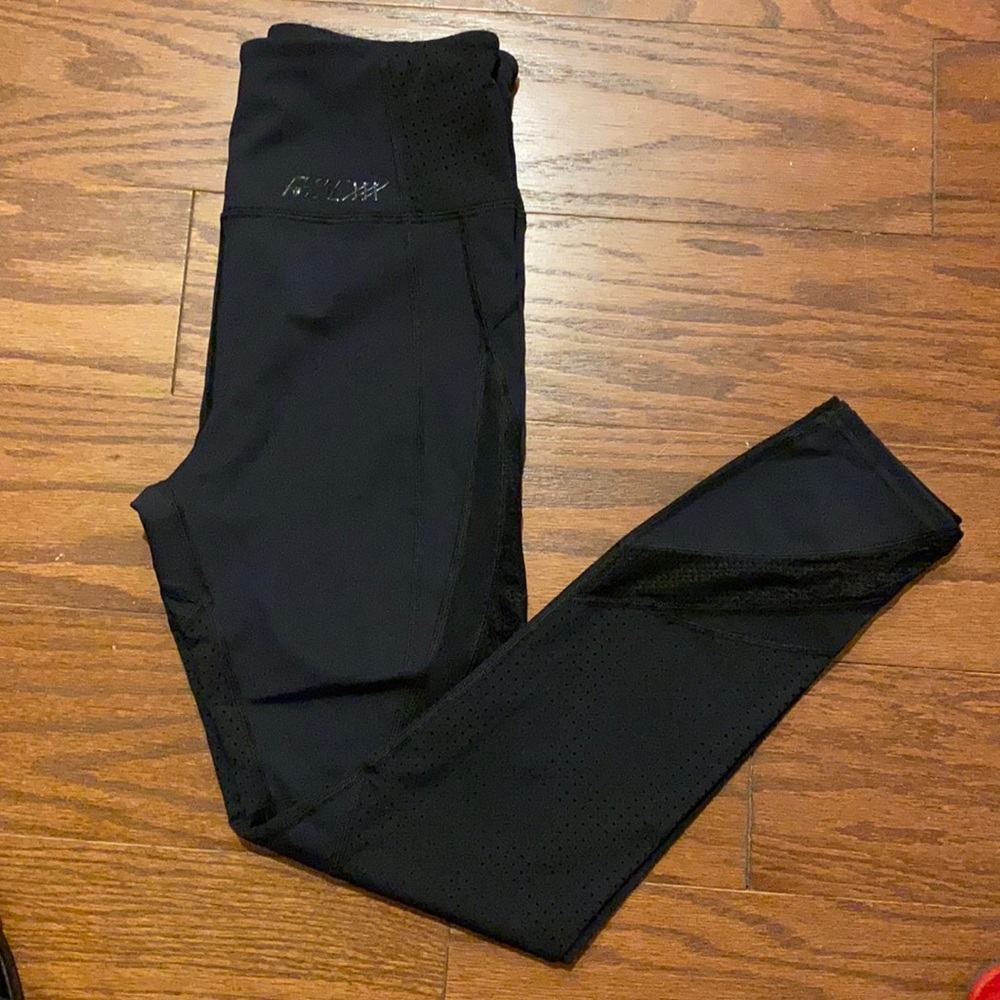 Rhone Women's Capsule Collection Leggings Black S  NWT